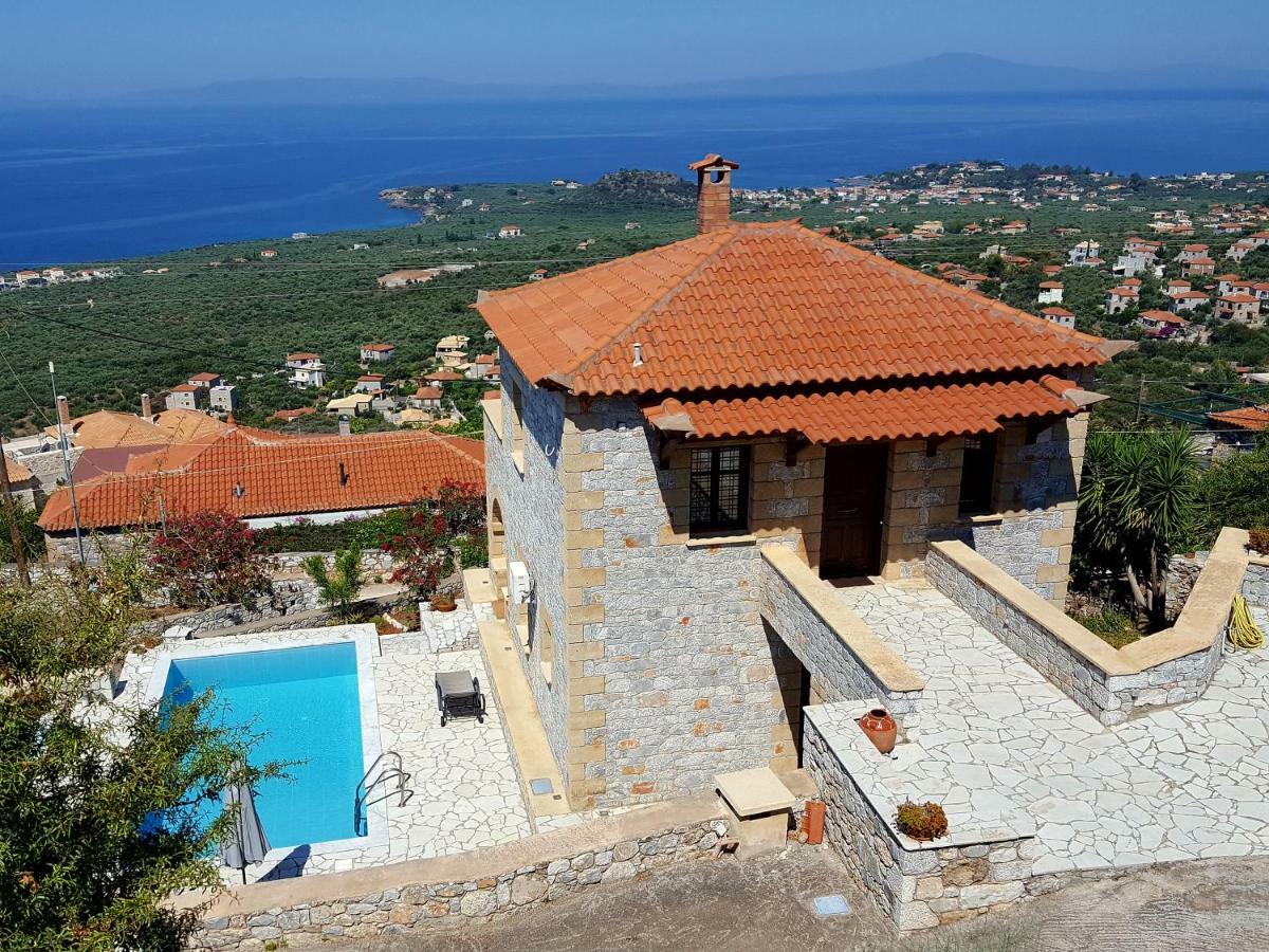 Rathimata Villas Stoúpa Exterior foto