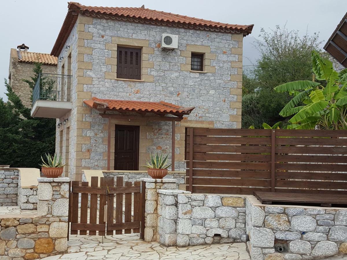 Rathimata Villas Stoúpa Exterior foto
