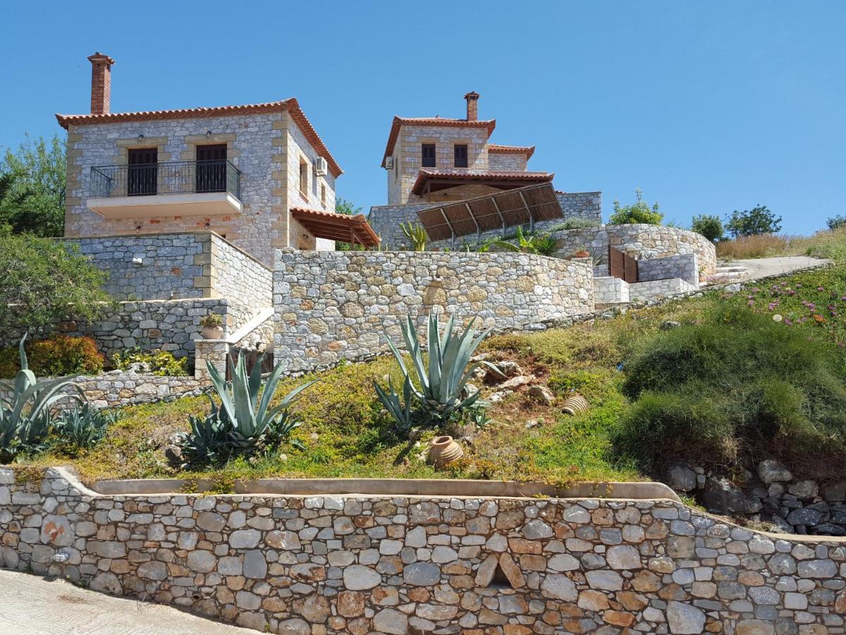 Rathimata Villas Stoúpa Exterior foto